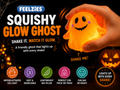 FEELZiES™ Squishy Glow Ghost - Light Up Squishy