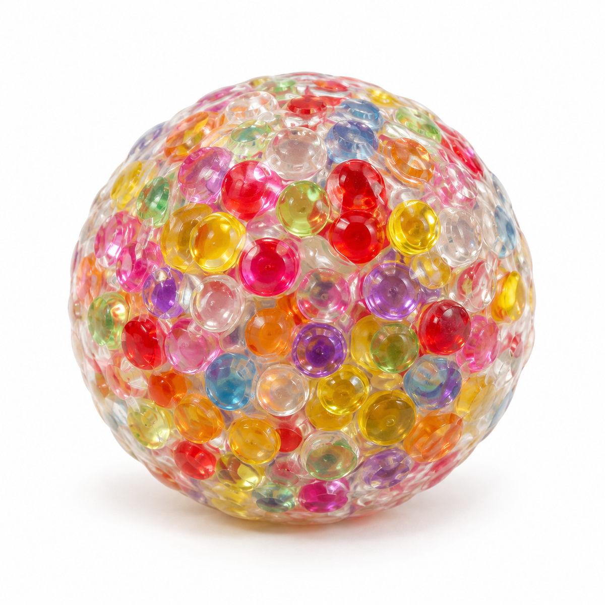 FEELZiES™ Gem Crunch Squishy Ball – Crunchy Sensory Stress Ball