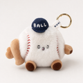 FEELZiES™ × KUKI Sports Plush Bag Charm with Hidden Pen