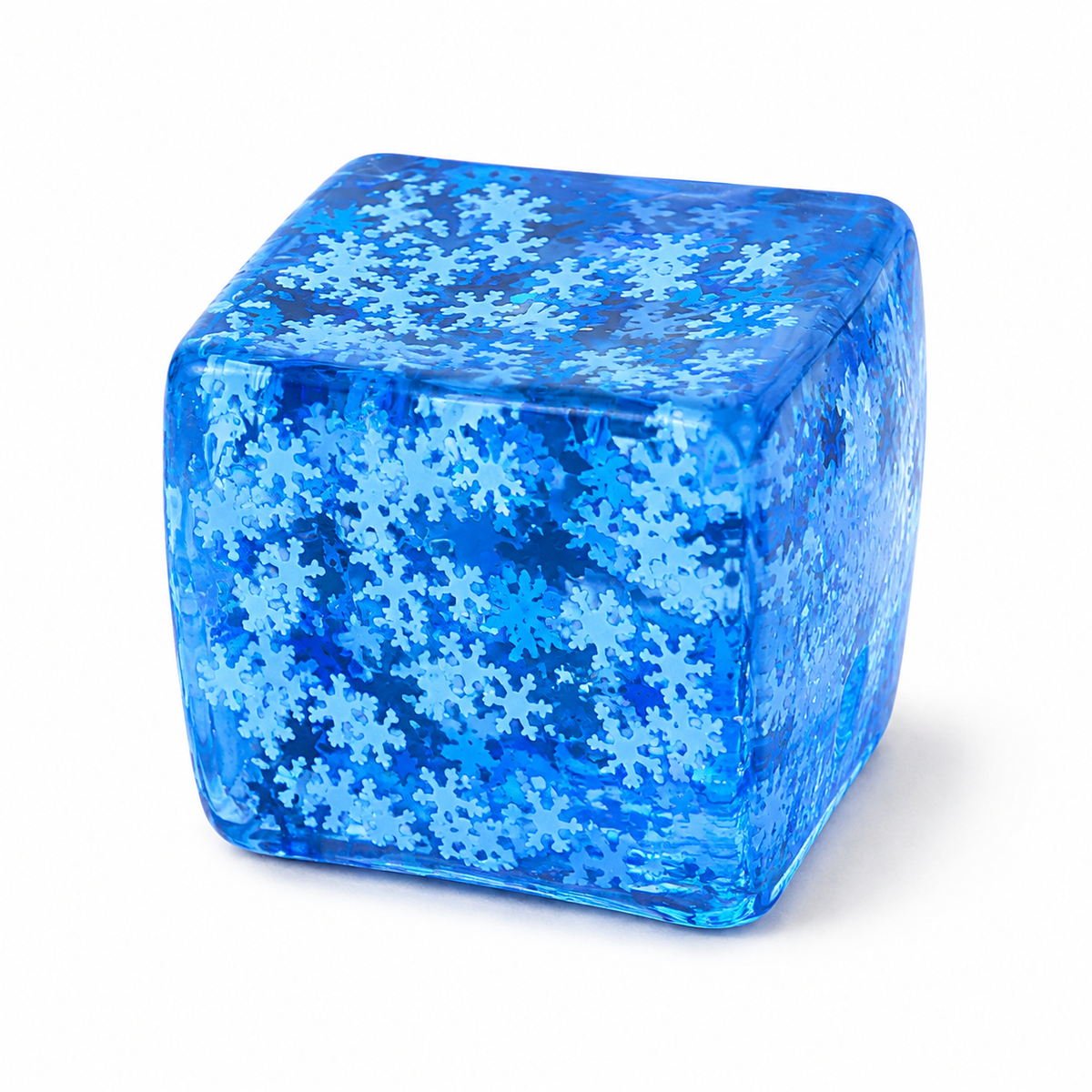Feelzies™ Blue Blizzard Squish Cube