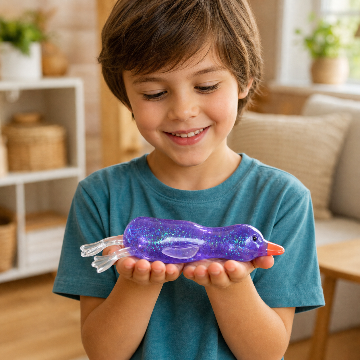 Feelzies SlowFlow™ Silly Goose Squishy