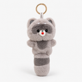 FEELZiES™ × KUKI Animal Plush Bag Charm with Hidden Pen