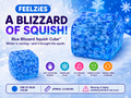 Feelzies™ Blue Blizzard Squish Cube