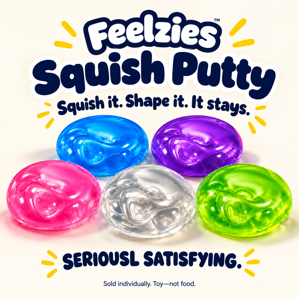 Feelzies Squish Putty studio hero