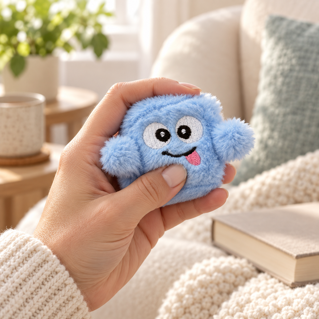 Feelzies™ Fuzzy Feelings — SlowFlow Plush Squishies