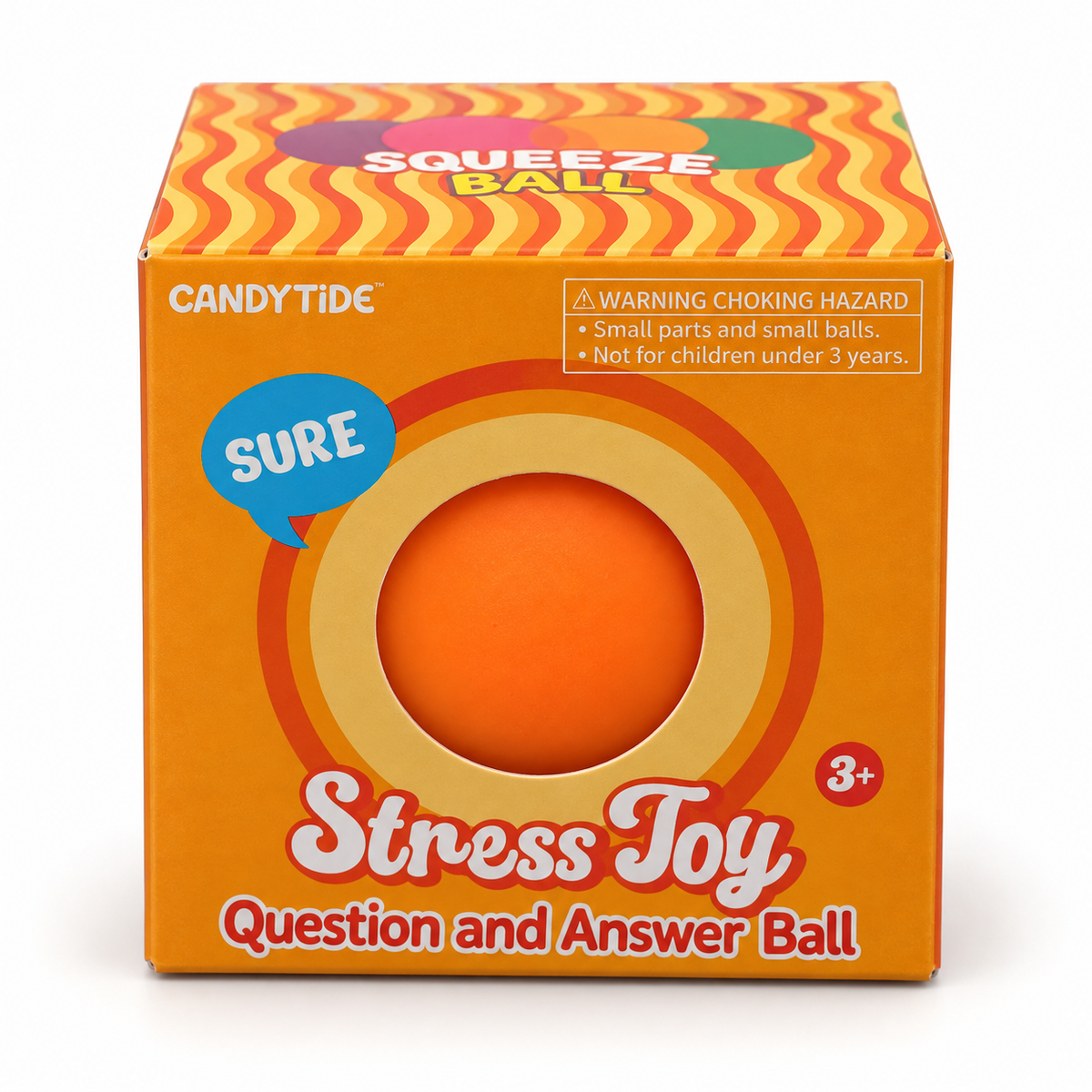 CandyTide Question & Answer Squishy Ball