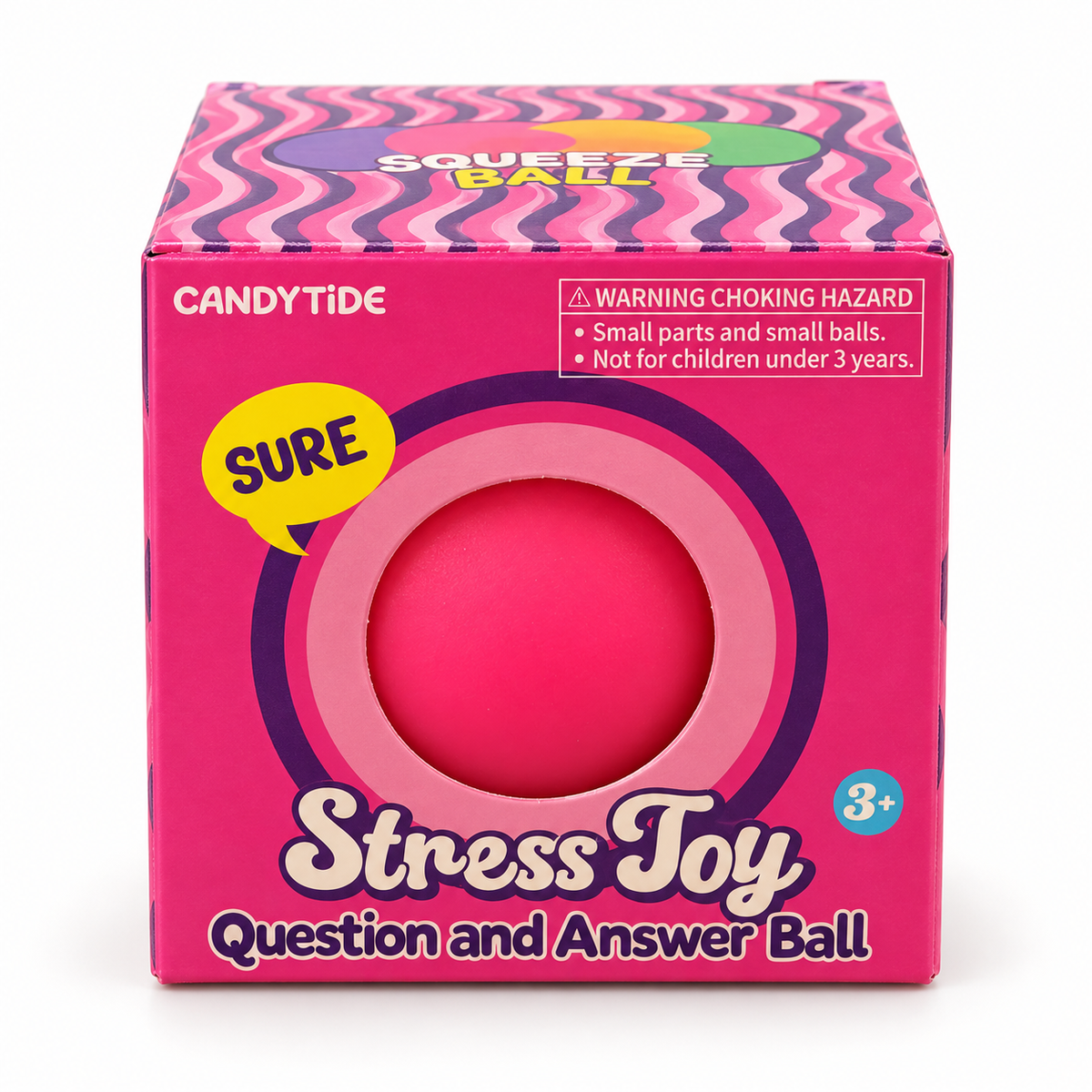 CandyTide Question & Answer Squishy Ball