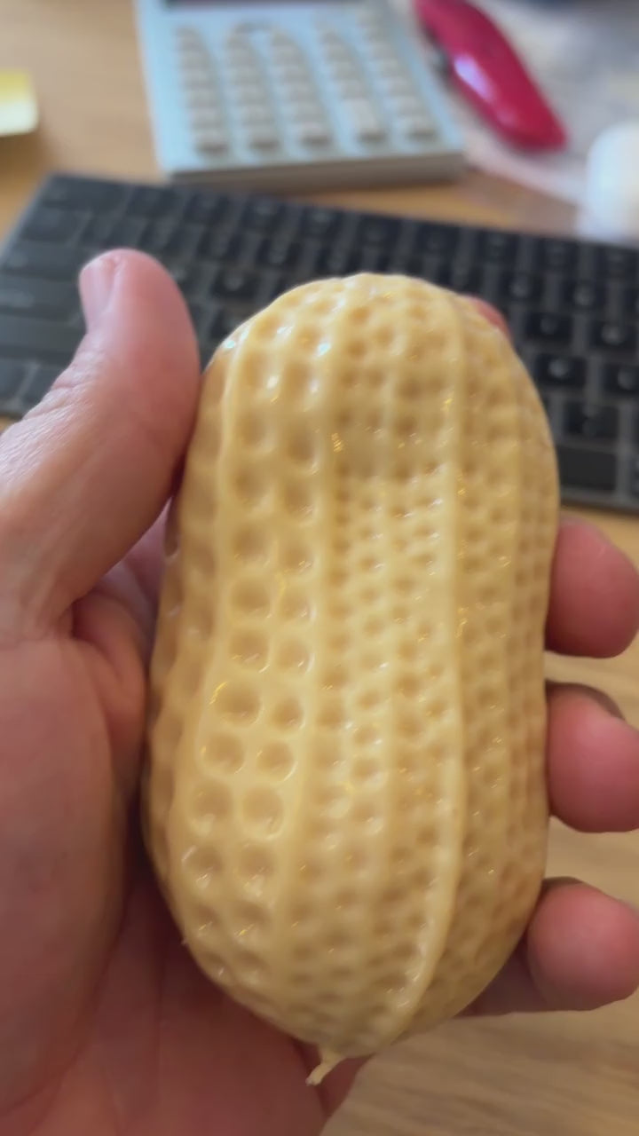 Feelzies™ Crunchy Peanut — Crunch & Squeeze Sensory Toy