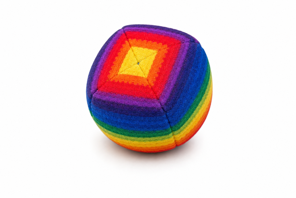Feelzies™ Pro Series Footbags – Assorted Hacky Sacks - 6 Pack