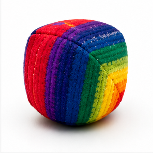 Feelzies™ Pro Series Footbags – Assorted Hacky Sacks - 6 Pack
