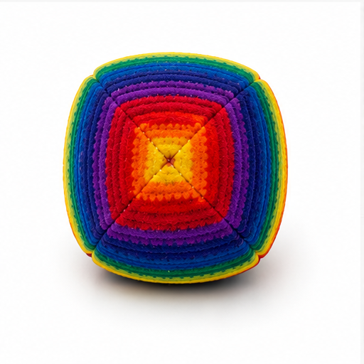 Feelzies™ Pro Series Footbags – Assorted Hacky Sacks - 6 Pack