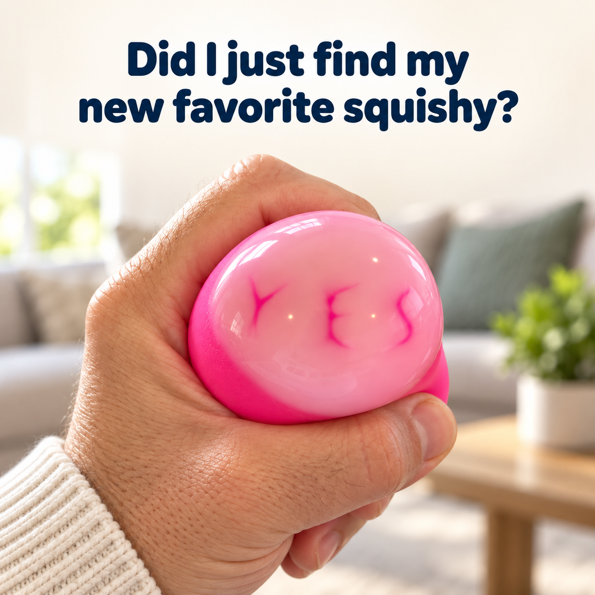 CandyTide Question & Answer Squishy Ball