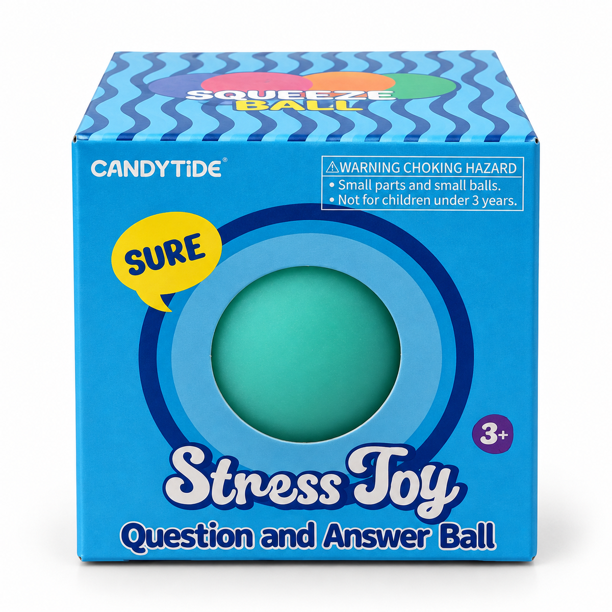 CandyTide Question & Answer Squishy Ball
