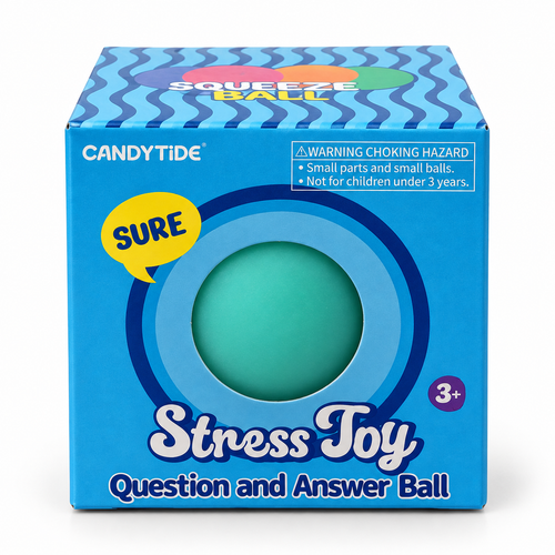 CandyTide Question & Answer Squishy Ball