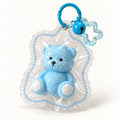 Feelzies Squishy Sidekicks — Teddy Bag Charms