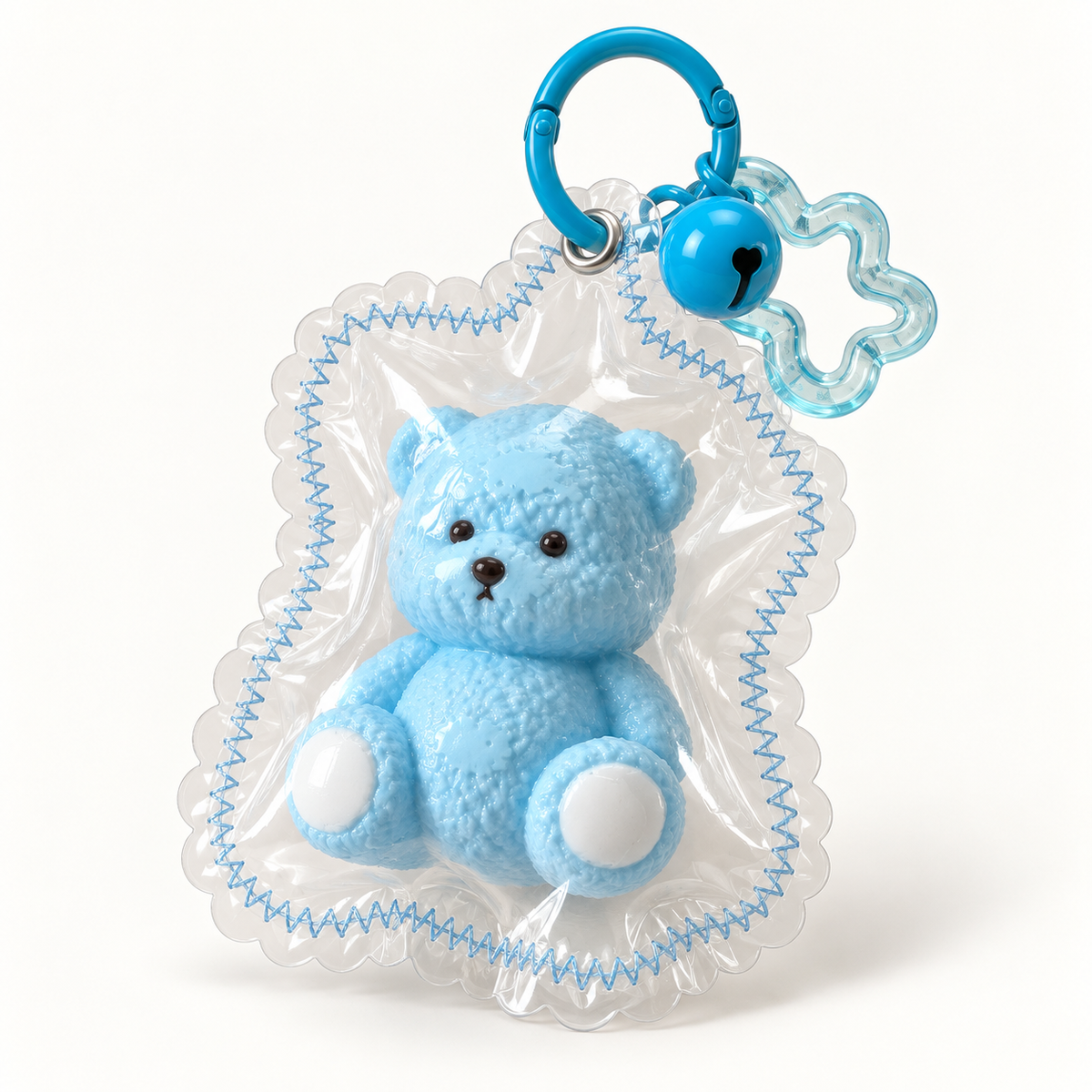 Feelzies Squishy Sidekicks — Teddy Bag Charms