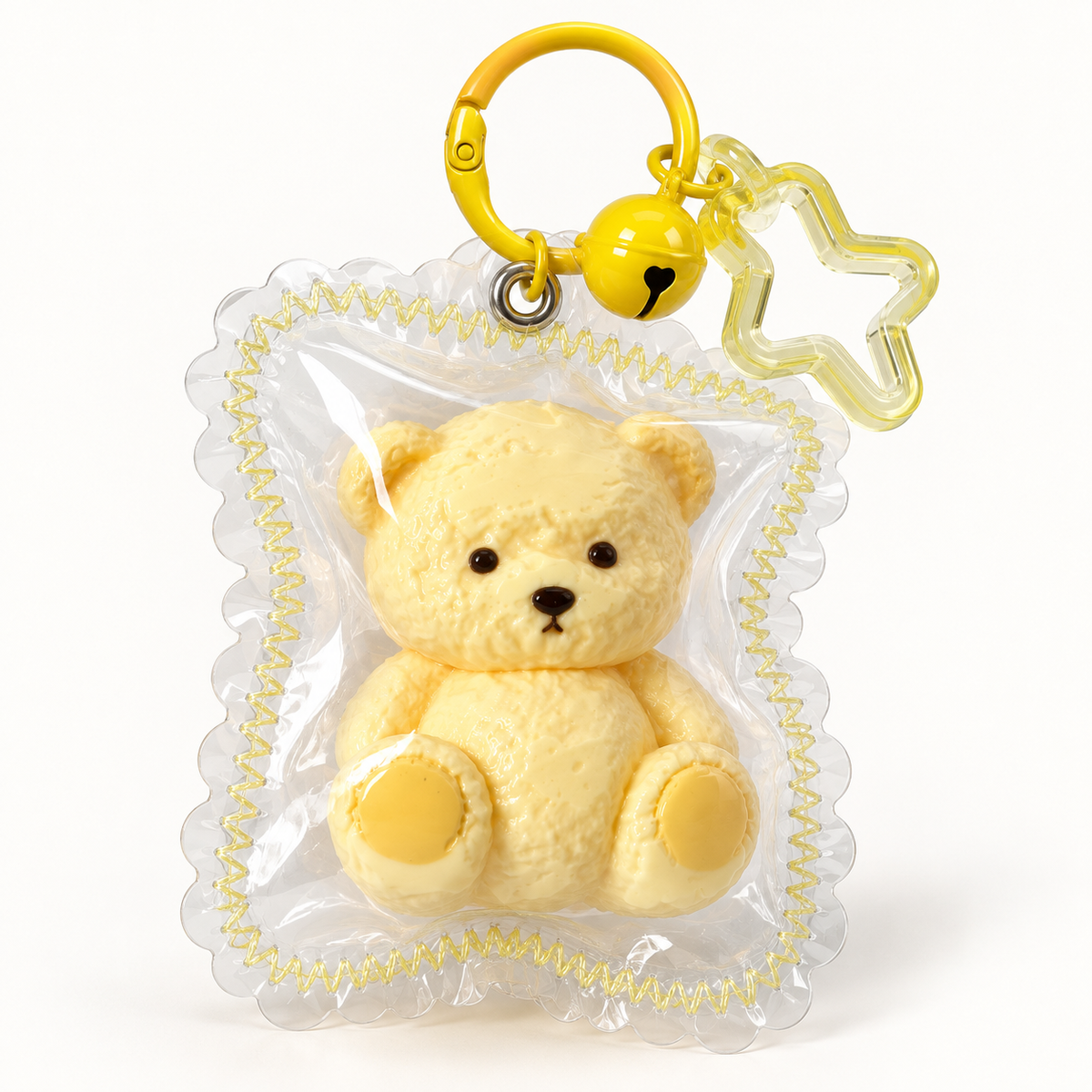 Feelzies Squishy Sidekicks — Teddy Bag Charms