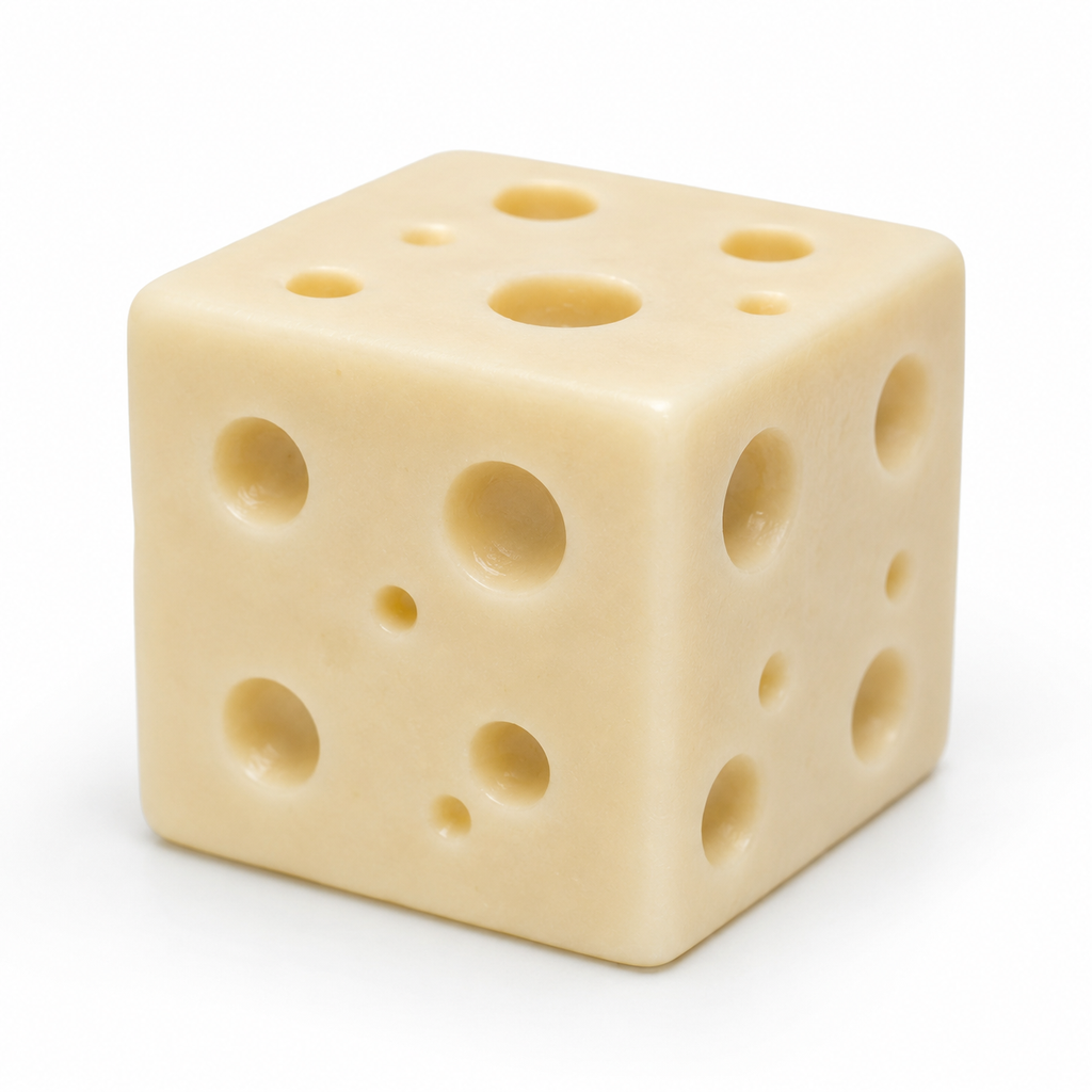 Feelzies™ White Cheese Squishy