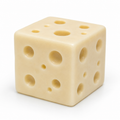 Feelzies™ White Cheese Squishy